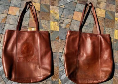 Commemorative Grand National Leather Bag